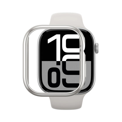 AmazingThing Minimal Case for Apple Watch 46mm – silver_4