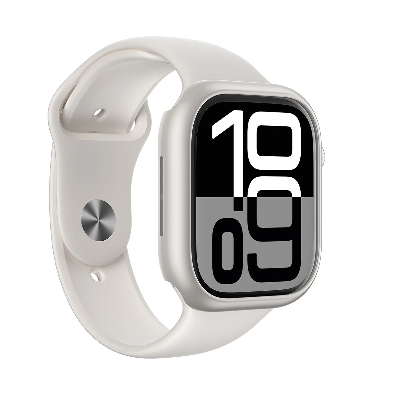 AmazingThing Minimal Case for Apple Watch 46mm – silver_5