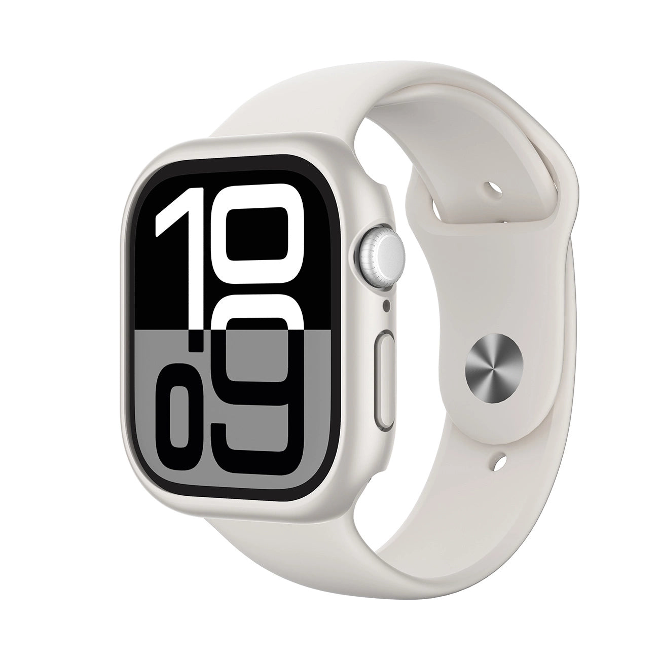 AmazingThing Minimal Case for Apple Watch 46mm – silver_7