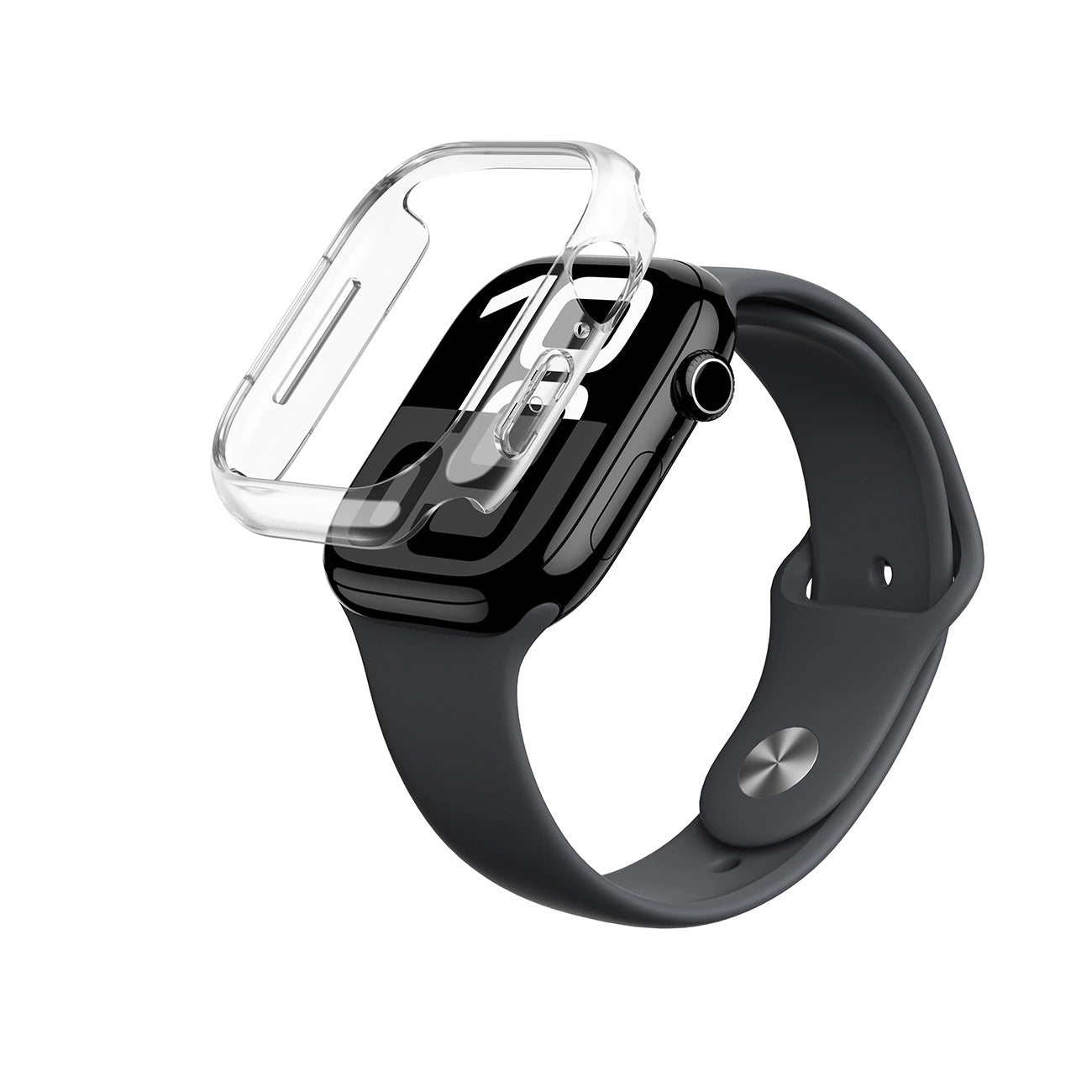 AmazingThing Minimal Case for Apple Watch 42mm - Clear_0