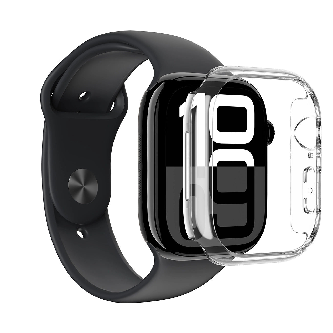AmazingThing Minimal Case for Apple Watch 42mm - Clear_6