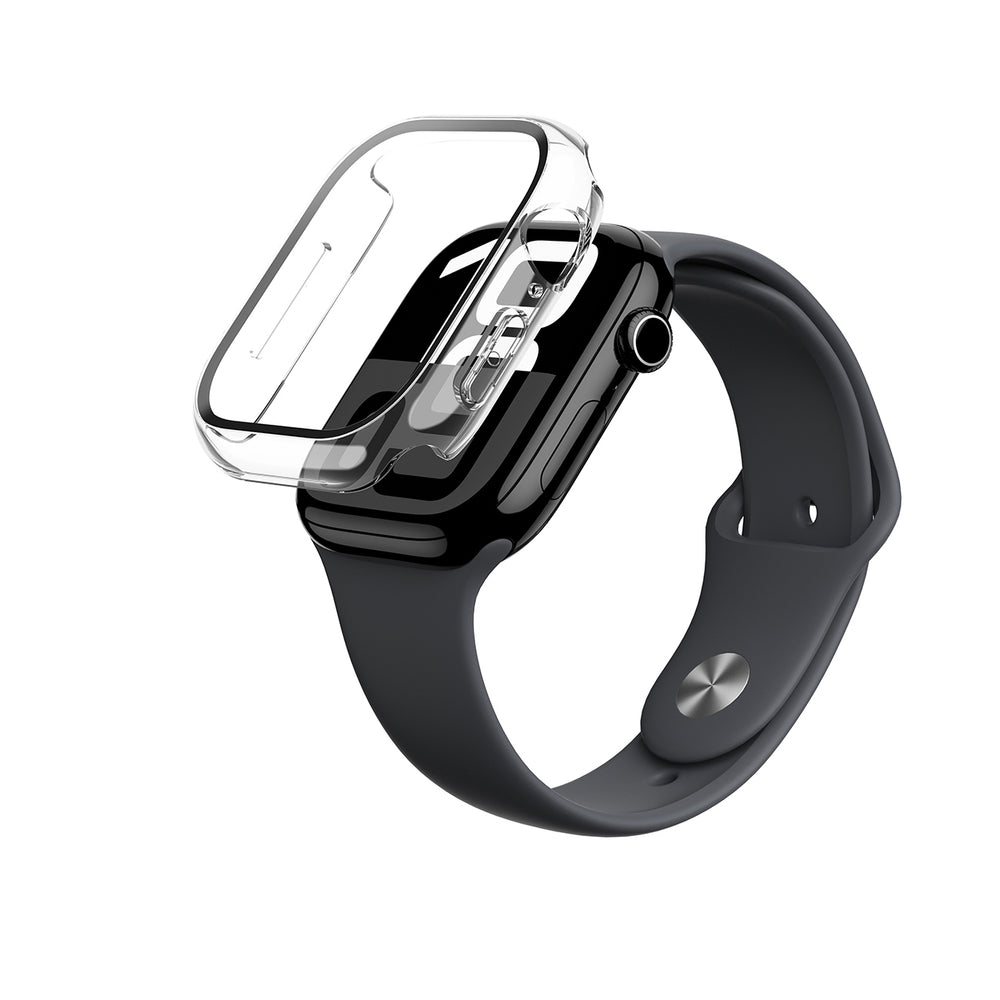 AmazingThing Radix Glass Case for Apple Watch 46mm - Clear_0