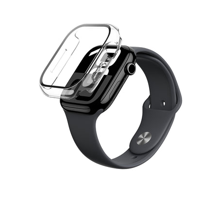 AmazingThing Radix Glass Case for Apple Watch 46mm - Clear_0