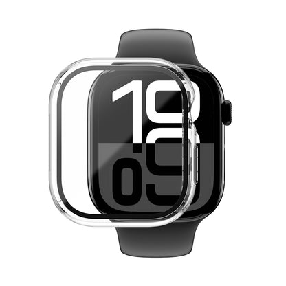 AmazingThing Radix Glass Case for Apple Watch 46mm - Clear_2