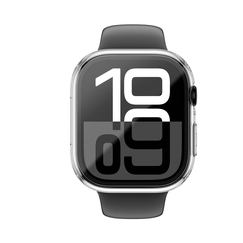 AmazingThing Radix Glass Case for Apple Watch 46mm - Clear_3
