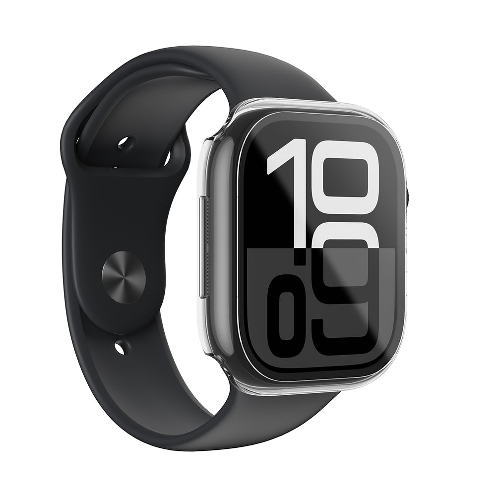 AmazingThing Radix Glass Case for Apple Watch 46mm - Clear_5
