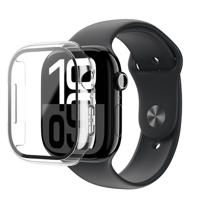 AmazingThing Radix Glass Case for Apple Watch 46mm - Clear_6