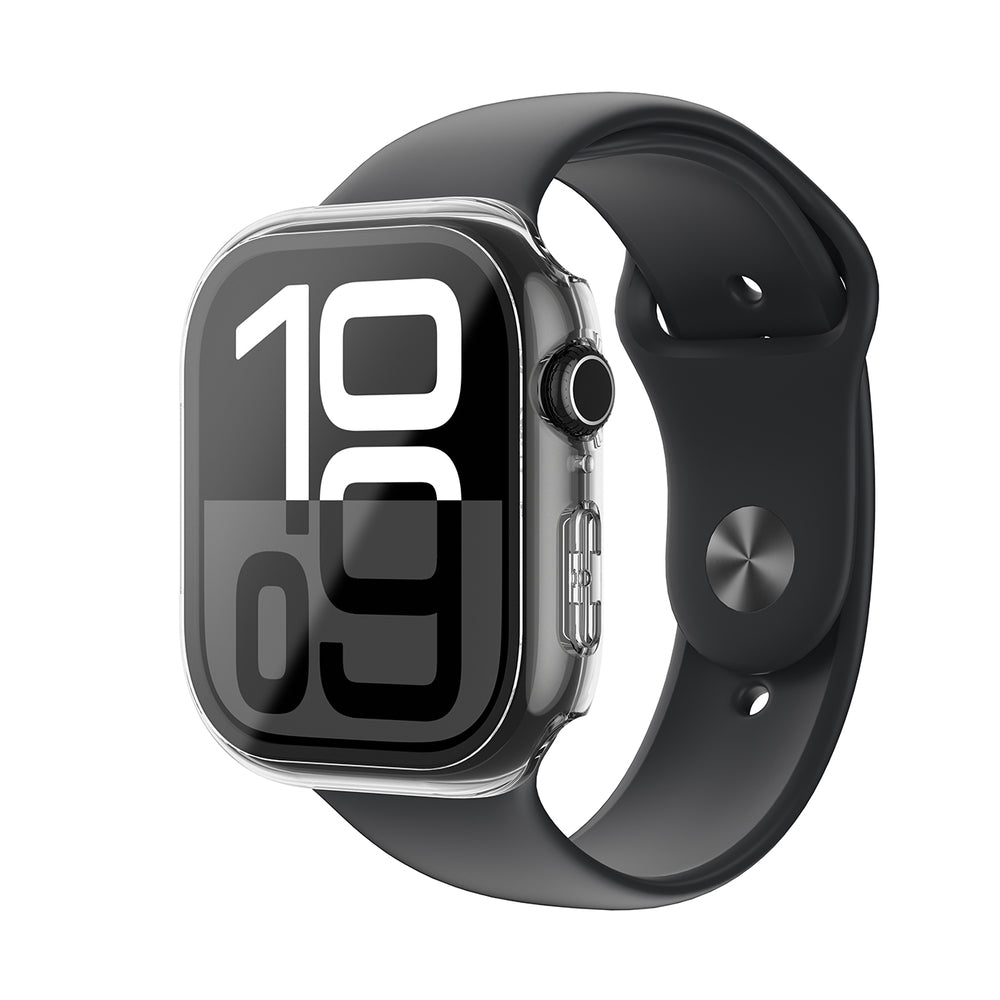 AmazingThing Radix Glass Case for Apple Watch 46mm - Clear_7