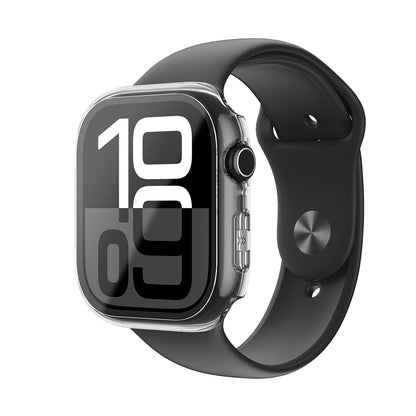 AmazingThing Radix Glass Case for Apple Watch 46mm - Clear_7
