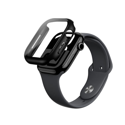 AmazingThing Radix Glass Case for Apple Watch 46mm – Black_0