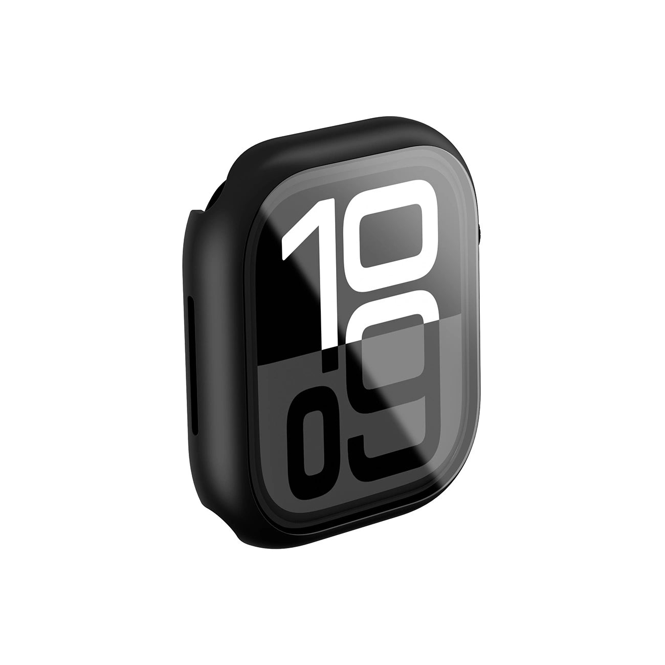 AmazingThing Radix Glass Case for Apple Watch 46mm – Black_1