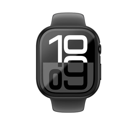 AmazingThing Radix Glass Case for Apple Watch 46mm – Black_2