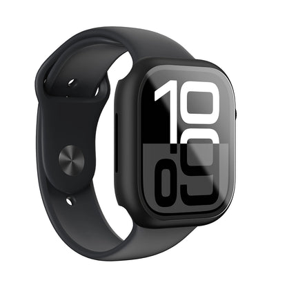 AmazingThing Radix Glass Case for Apple Watch 46mm – Black_4