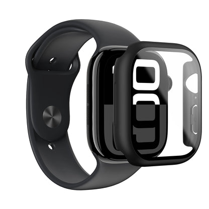 AmazingThing Radix Glass Case for Apple Watch 46mm – Black_5