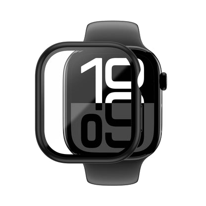 AmazingThing Radix Glass Case for Apple Watch 42mm - Black_2