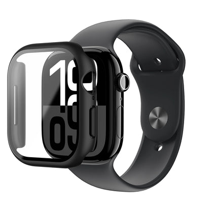 AmazingThing Radix Glass Case for Apple Watch 42mm - Black_6