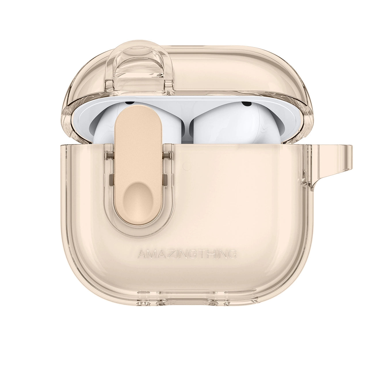 AmazingThing Minimal Case for AirPods 4 – Desert_0