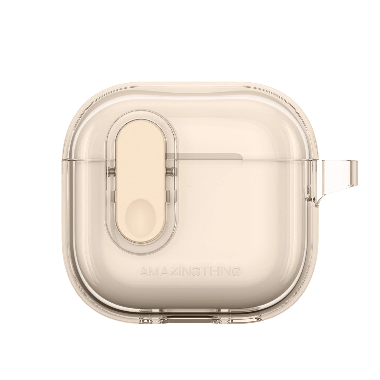 AmazingThing Minimal Case for AirPods 4 – Desert_1