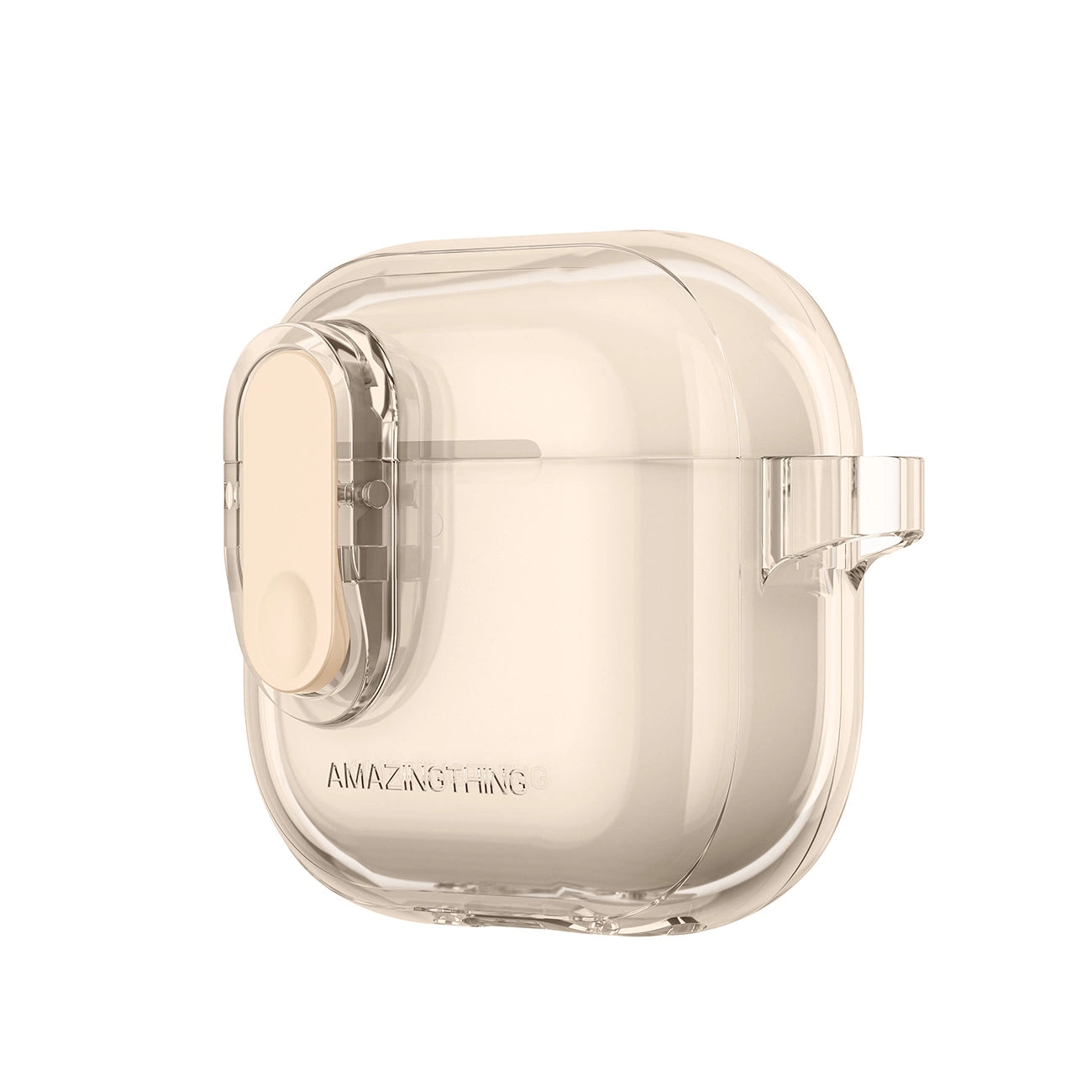 AmazingThing Minimal Case for AirPods 4 – Desert_3