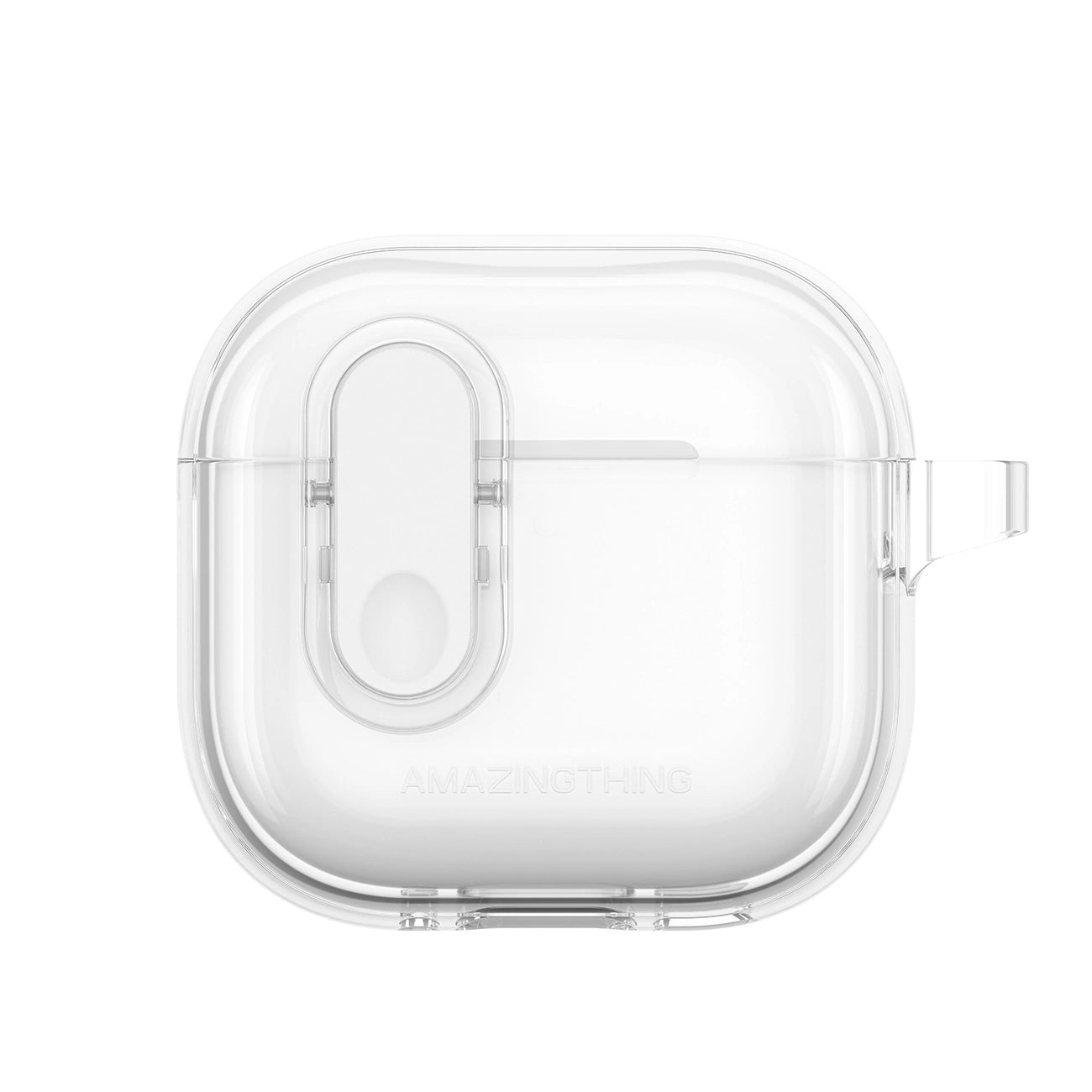 AmazingThing Minimal Case for AirPods 4 - Clear_1
