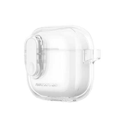 AmazingThing Minimal Case for AirPods 4 - Clear_2