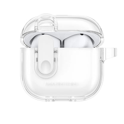 AmazingThing Minimal Case for AirPods 4 - Clear_0