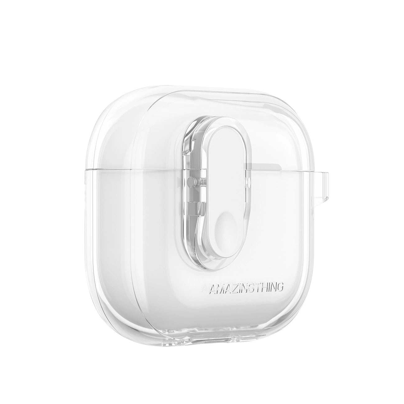 AmazingThing Minimal Case for AirPods 4 - Clear_4
