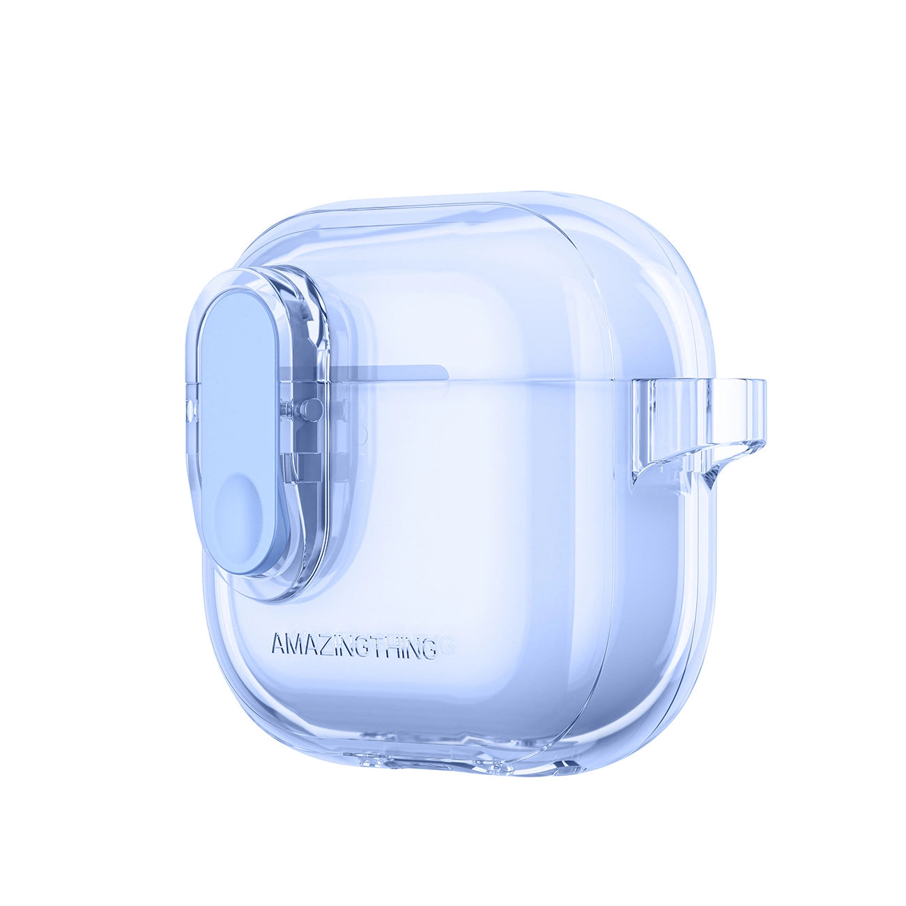 AmazingThing Minimal Case for AirPods 4 – ultramarine_3