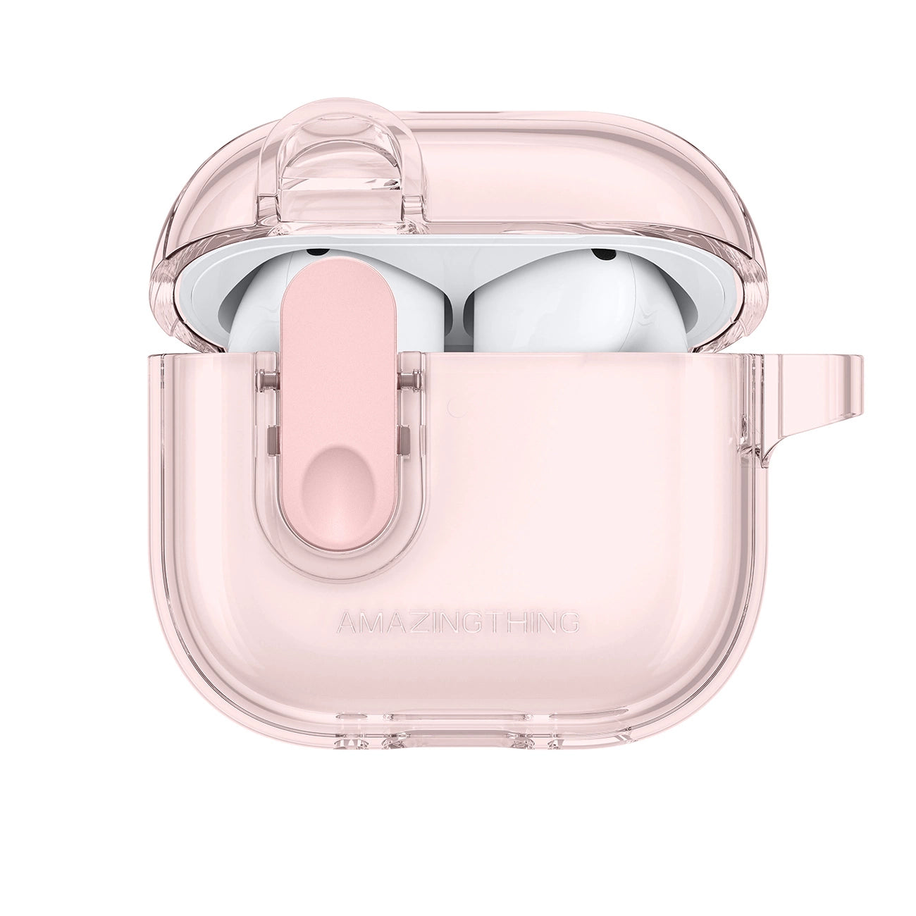 AmazingThing Minimal Case for AirPods 4 – Pink_0