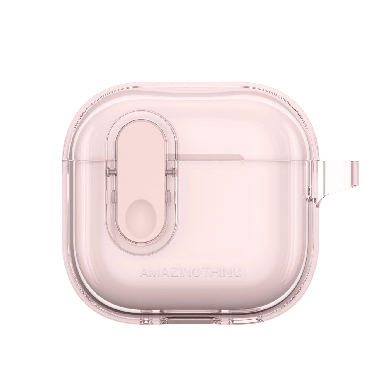AmazingThing Minimal Case for AirPods 4 – Pink_1
