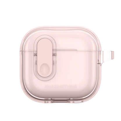 AmazingThing Minimal Case for AirPods 4 – Pink_1