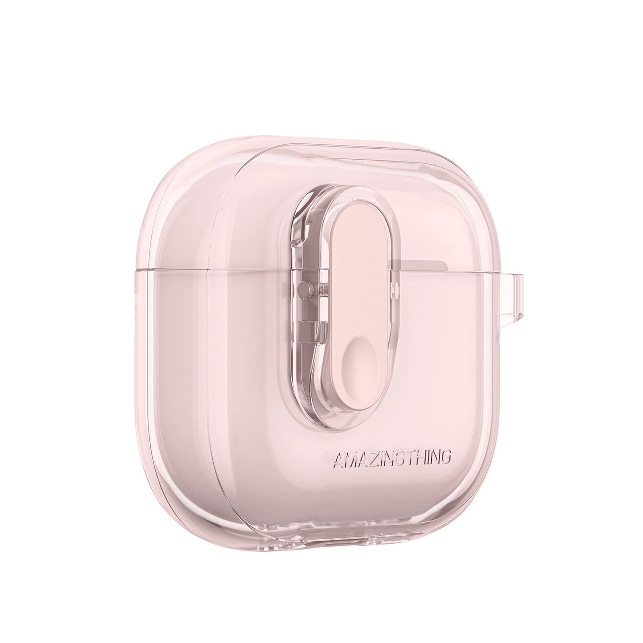 AmazingThing Minimal Case for AirPods 4 – Pink_2