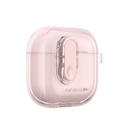 AmazingThing Minimal Case for AirPods 4 – Pink_2