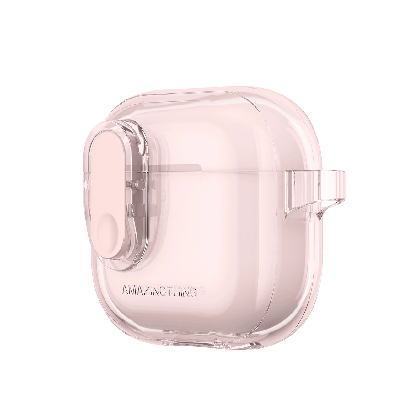 AmazingThing Minimal Case for AirPods 4 – Pink_4