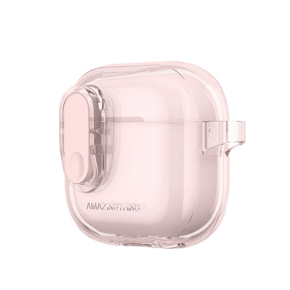 AmazingThing Minimal Case for AirPods 4 – Pink_4