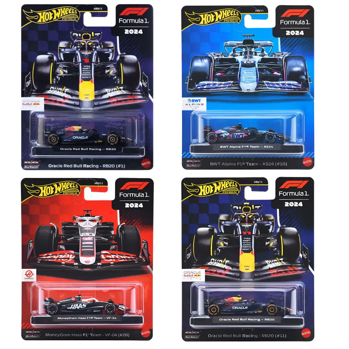 Carro Hot Wheels Premium F1