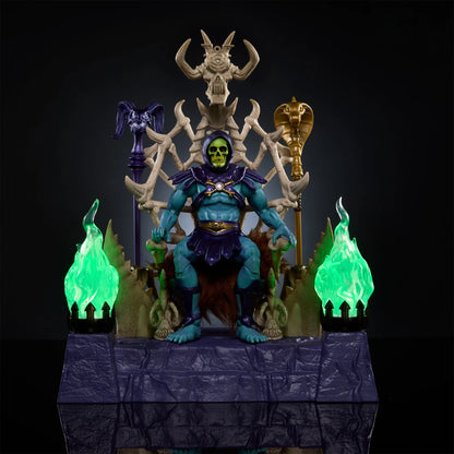 Action Figure Masters of the Universe: New Eternia Masterverse Action Figure Skeletor & Throne 18 cm