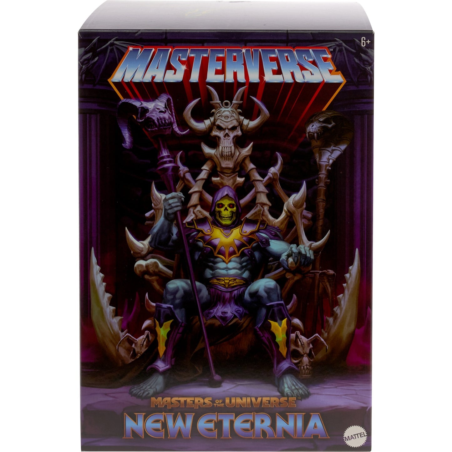 Action Figure Masters of the Universe: New Eternia Masterverse Action Figure Skeletor & Throne 18 cm