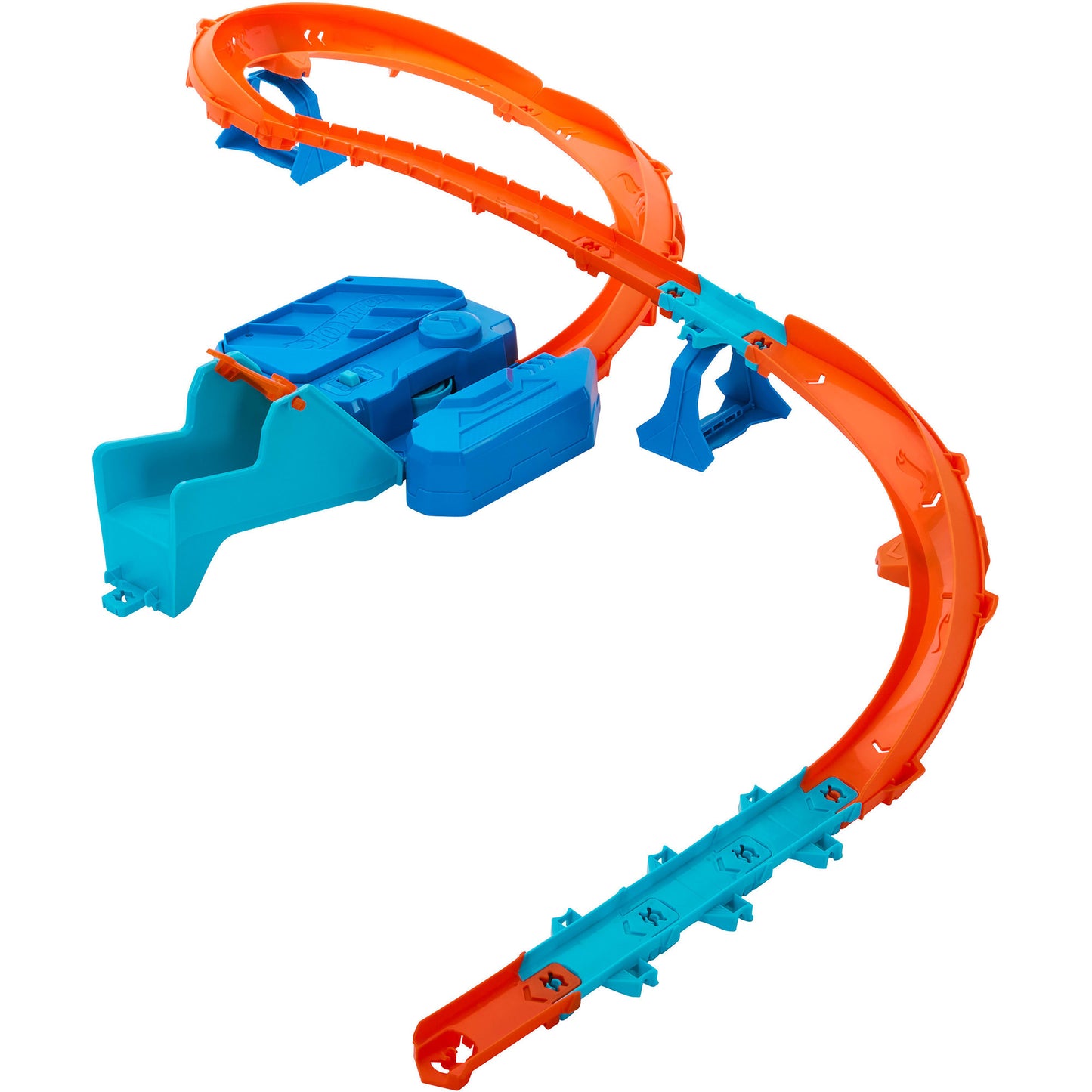 Pista Track Creator 3 Em 1 Kit Circuito Supersalto Hot Wheels