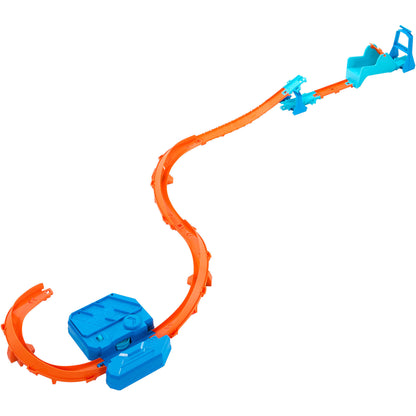 Pista Track Creator 3 Em 1 Kit Circuito Supersalto Hot Wheels