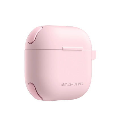 AmazingThing Omni Case for AirPods 4 - Pink_1