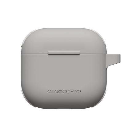 AmazingThing Omni Case for AirPods 4 - Gray_0