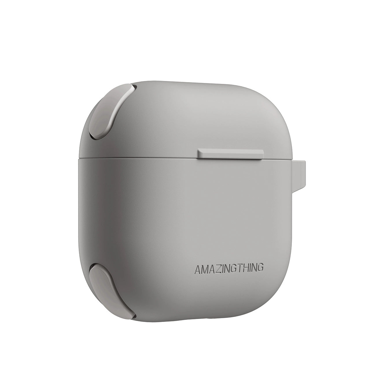 AmazingThing Omni Case for AirPods 4 - Gray_1