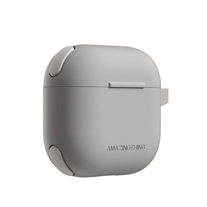 AmazingThing Omni Case for AirPods 4 - Gray_1