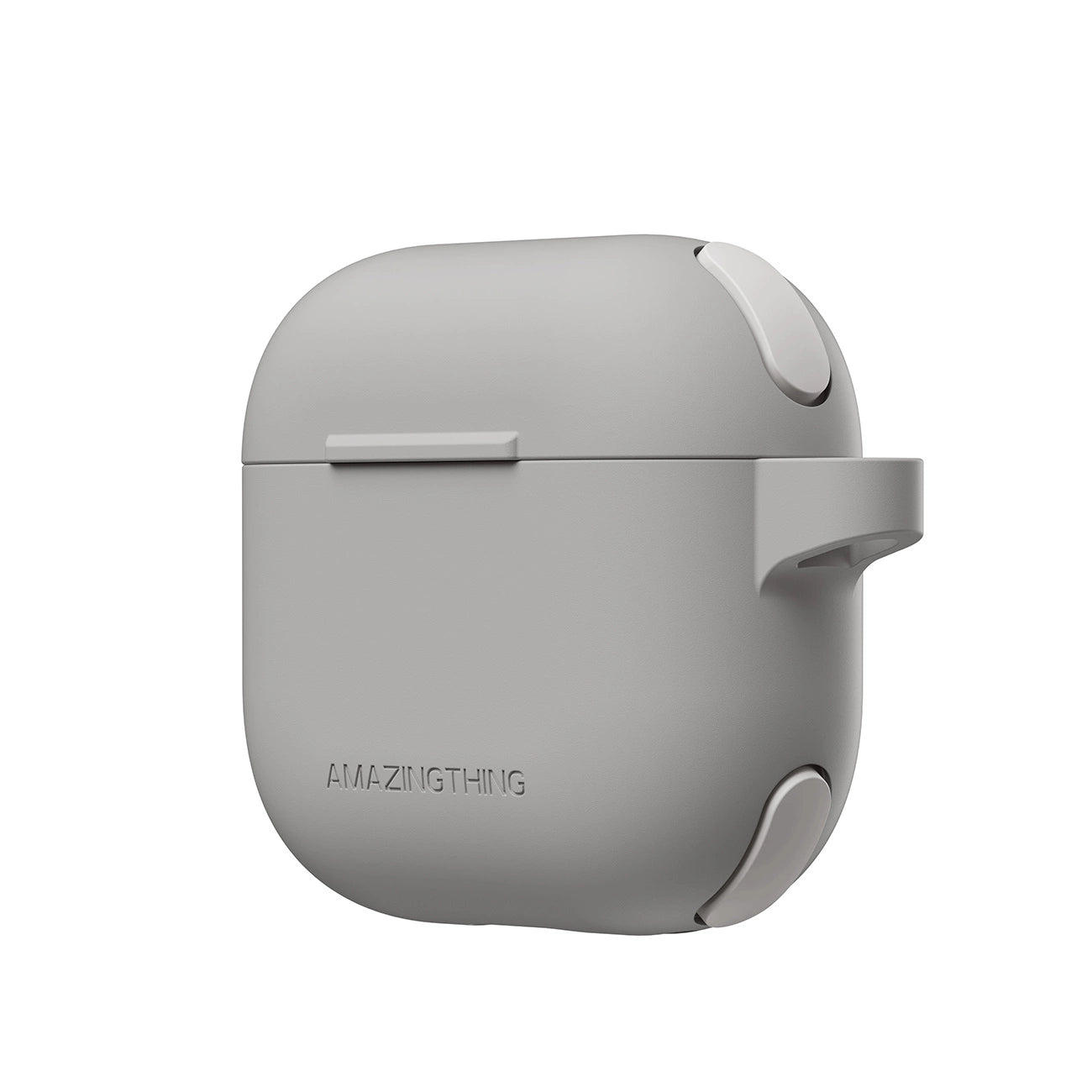 AmazingThing Omni Case for AirPods 4 - Gray_2