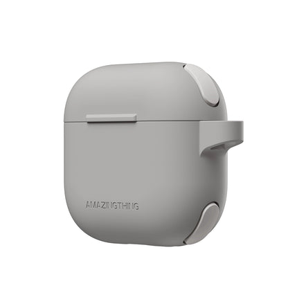 AmazingThing Omni Case for AirPods 4 - Gray_2