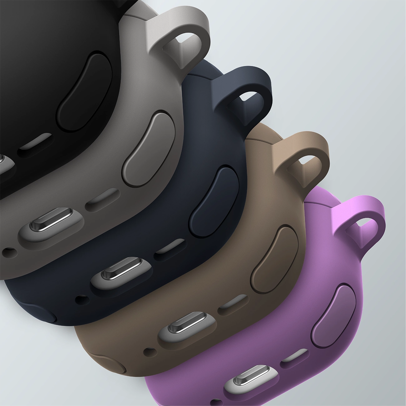 AmazingThing Omni Case for AirPods 4 - Gray_4
