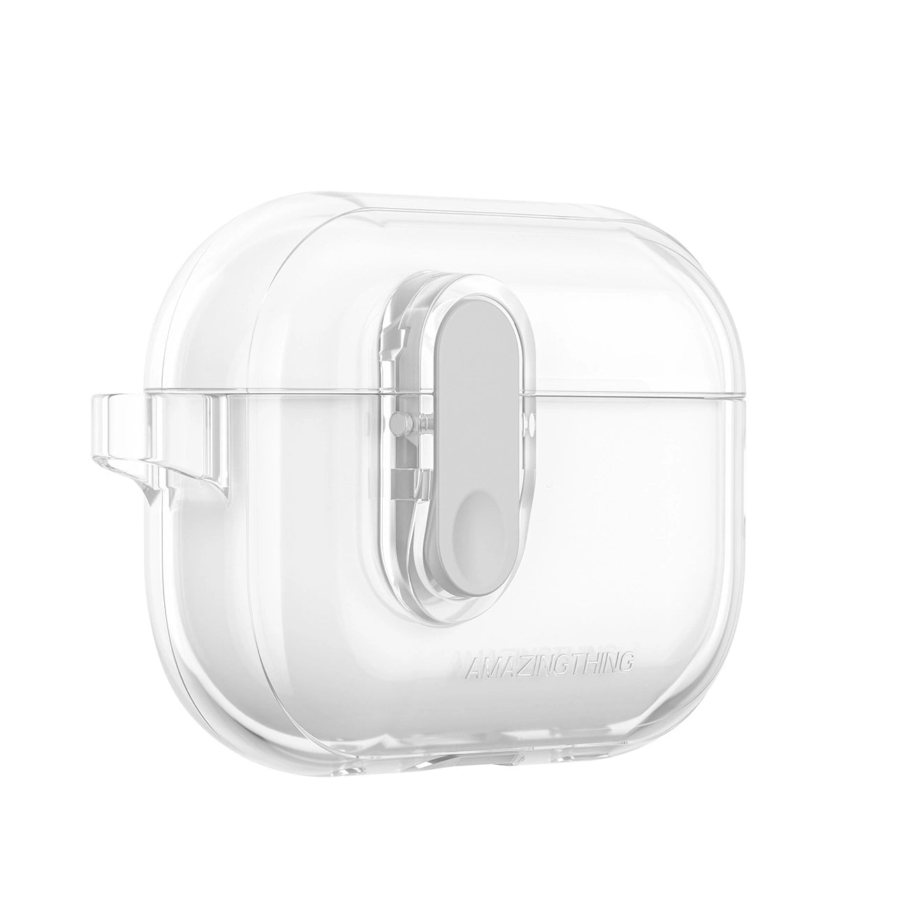 AmazingThing Minimal Case for AirPods Pro 2 Silicone Case - Transparent_1