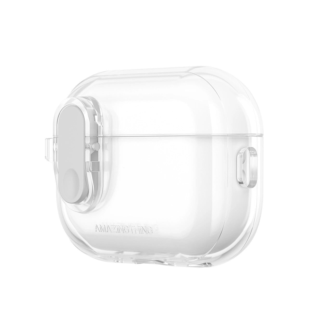 AmazingThing Minimal Case for AirPods Pro 2 Silicone Case - Transparent_2