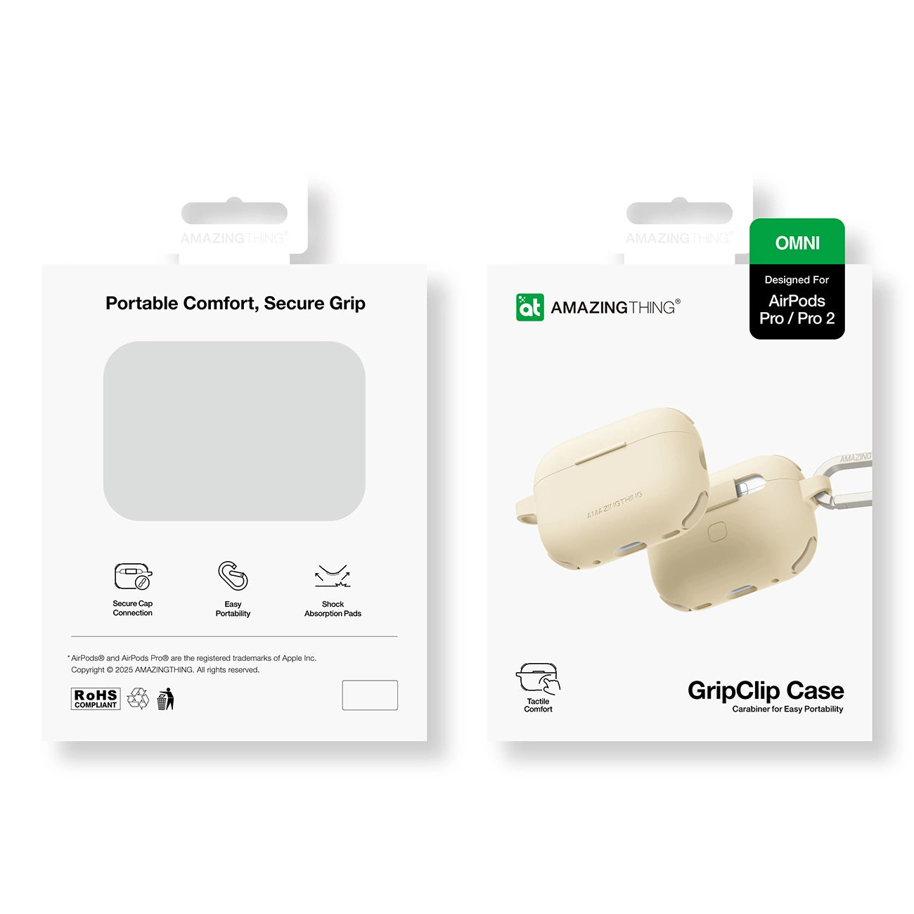 AmazingThing Omni Case for AirPods Pro 2 - Desert_3